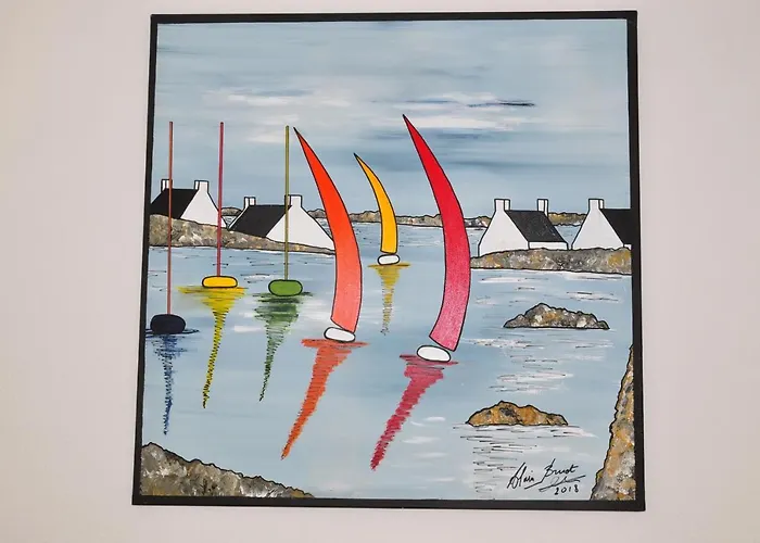 Cosy Refait A Neuf Au Coeur De Nazaire A 300m Du Front De アパート