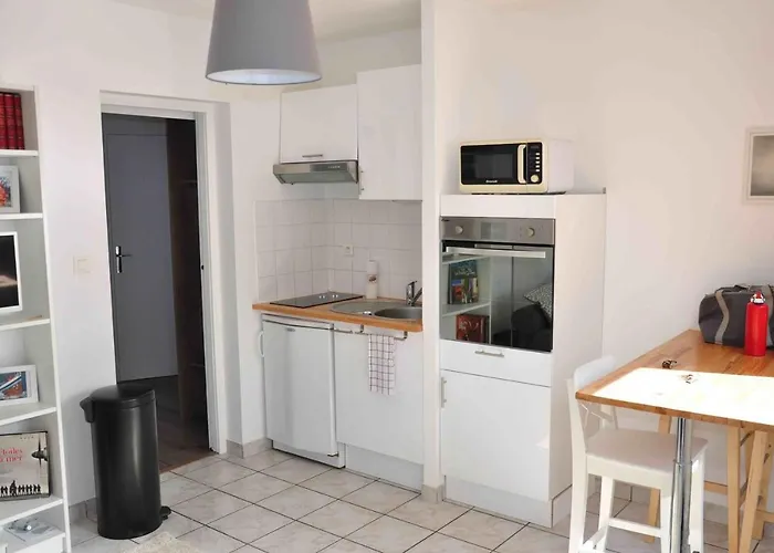 アパート Cosy Refait A Neuf Au Coeur De Nazaire A 300m Du Front De サン・ナゼール