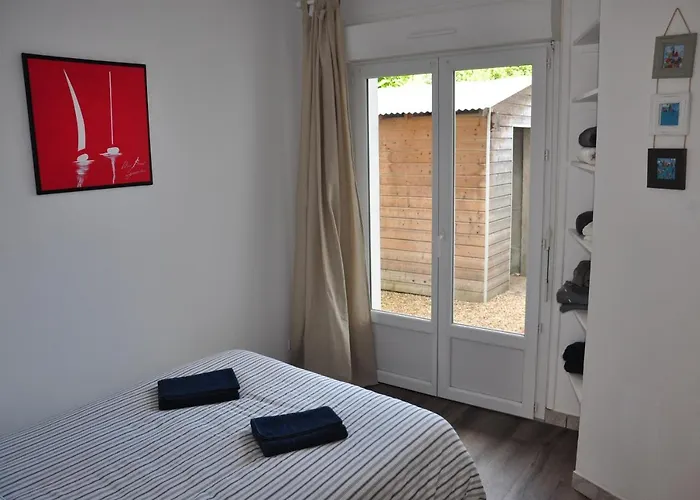 アパート Cosy Refait A Neuf Au Coeur De Nazaire A 300m Du Front De