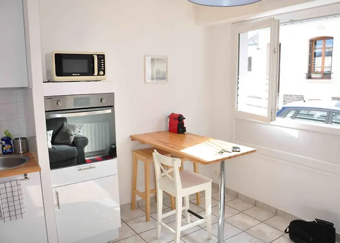 Cosy Refait A Neuf Au Coeur De Nazaire A 300m Du Front De アパート サン・ナゼール