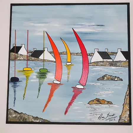 Cosy Refait A Neuf Au Coeur De Nazaire A 300m Du Front De דירה