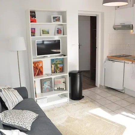 דירה Cosy Refait A Neuf Au Coeur De Nazaire A 300m Du Front De