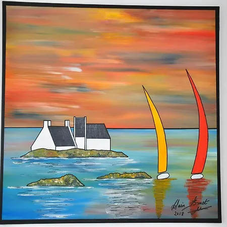 Cosy Refait A Neuf Au Coeur De Nazaire A 300m Du Front De דירה *