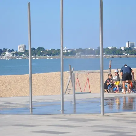 דירה Cosy Refait A Neuf Au Coeur De Nazaire A 300m Du Front De סן נזאר