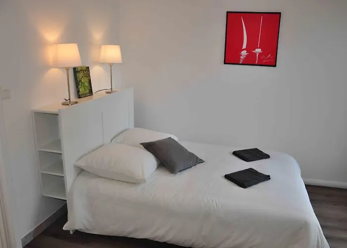 Apartman Cosy Refait A Neuf Au Coeur De Nazaire A 300m Du Front De