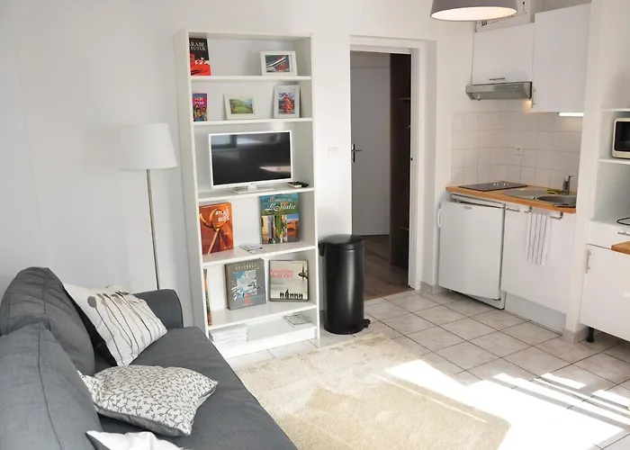 Apartman Cosy Refait A Neuf Au Coeur De Nazaire A 300m Du Front De