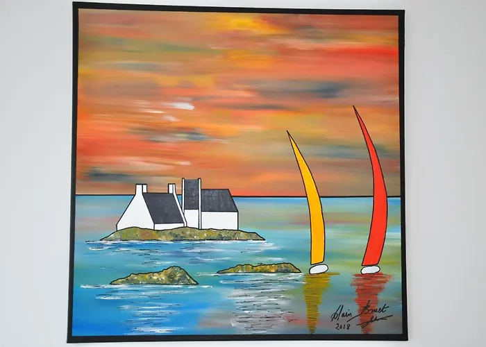 Cosy Refait A Neuf Au Coeur De Nazaire A 300m Du Front De Apartman *