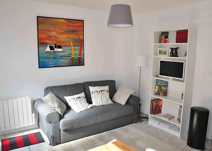 Cosy Refait A Neuf Au Coeur De Nazaire A 300m Du Front De Apartman